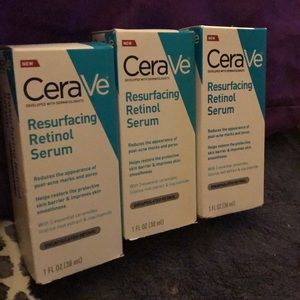 Cerave resurfacing retinol serum